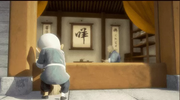  原创三维剧情动画